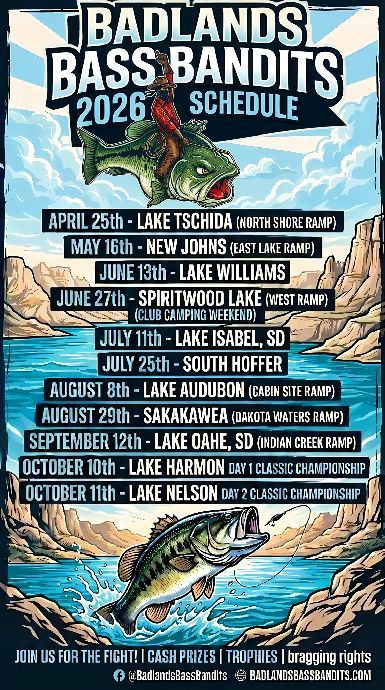 2025 Tournament Schedule