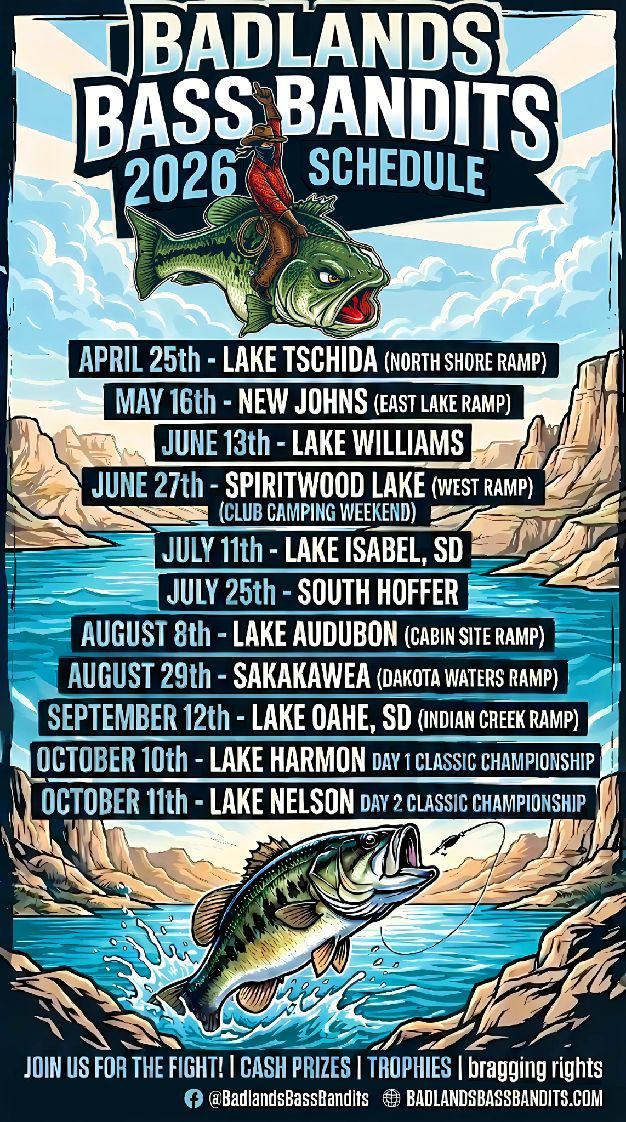 2025 Tournament Schedule Flyer