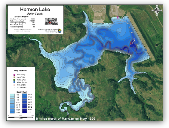 Harmon Lake ND