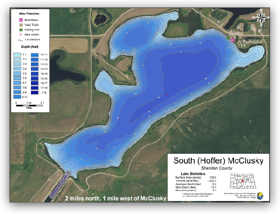 South Hoffer Lake Records
