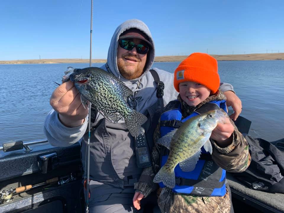 north dakota fishing