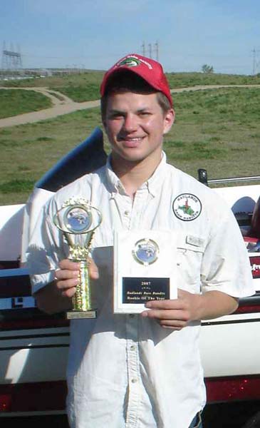 Rookie of the Year/ Biggest smallmouth of the year